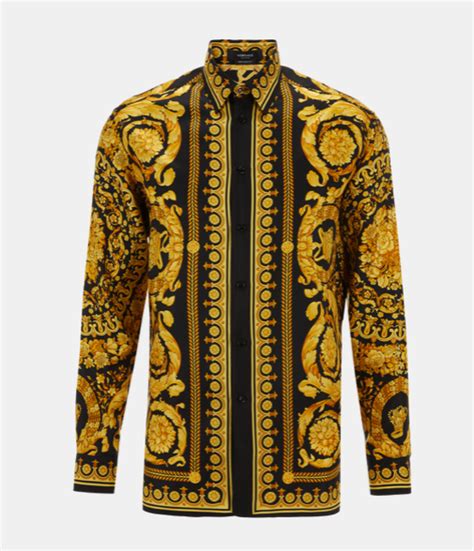chemise versace homme 2022